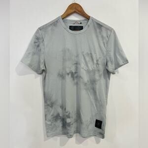Roark Shirt Men Small Tie Dye Run Amok Pullover Tee Crew Short Sleeve